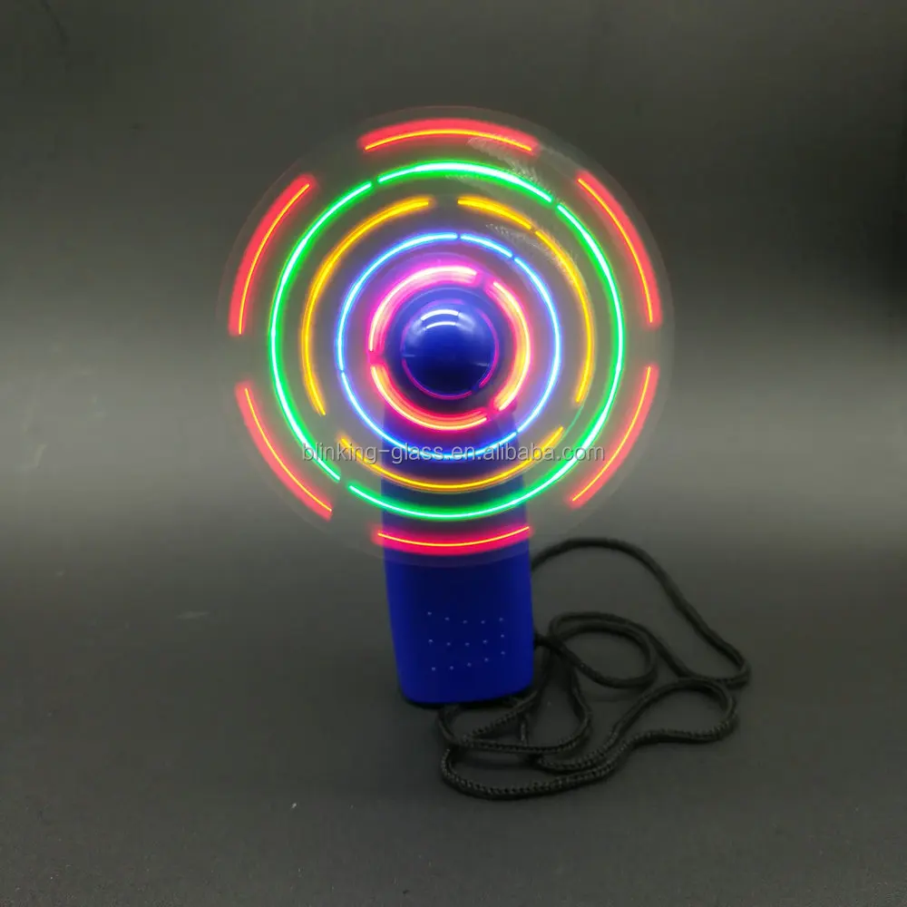 Led mini fan