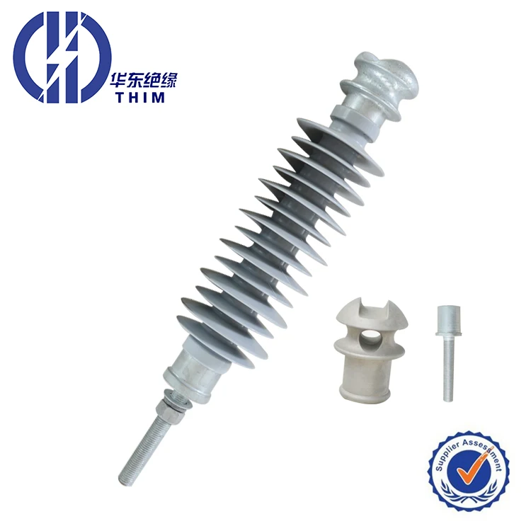 Твердого основных полимерных контактный тип изолятора