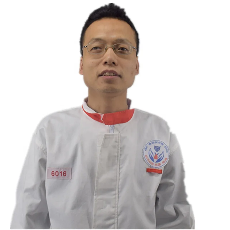 
high quality Free To Printed Logo cleaning clothing Working Suit food industry overalls 