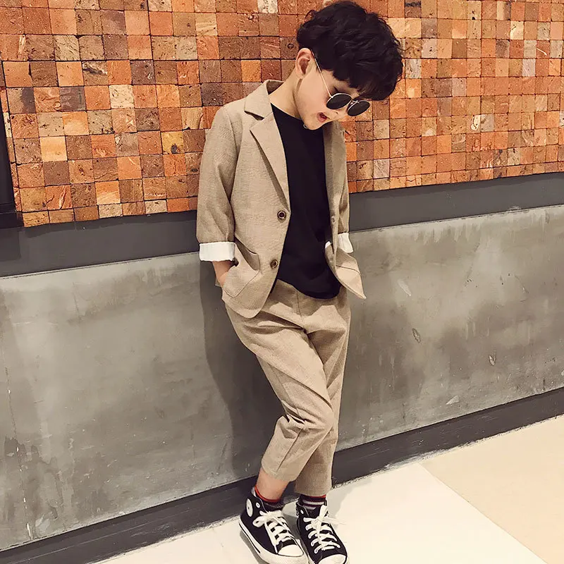 wholesale children clothing kids blazers baby boy clothing sets