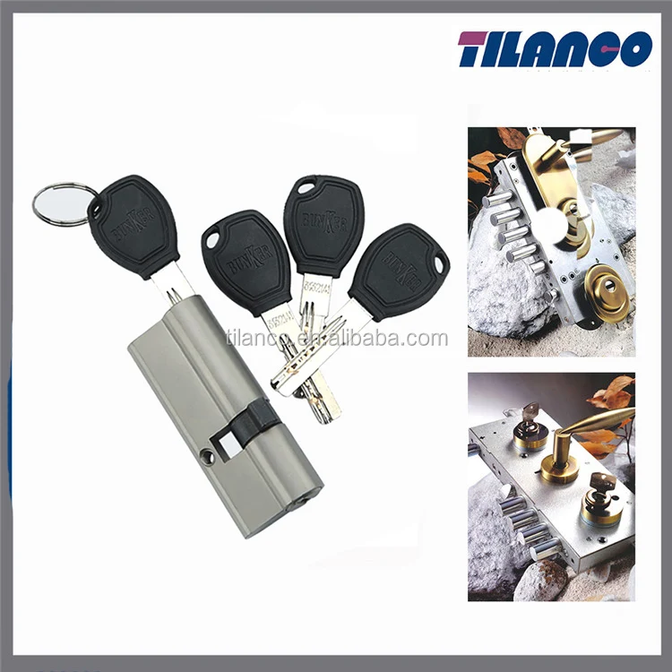 Высокое качество и безопасность латунь евро врезной замок двери цилиндр замка цилиндр типа