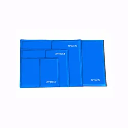 Pet dog self cooling mat pad waterproof summer ice gel cooling mat