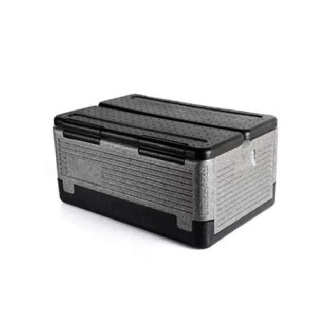 Изолированный легкий водонепроницаемый холодильник из пенополистирола складной для охлаждения