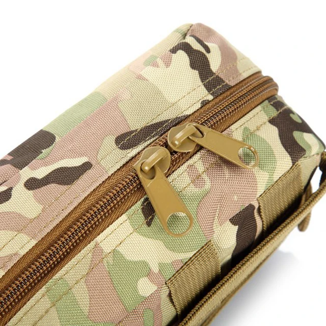 New Molle 600D Outdoor Sports Pouch Hunting Waist Bag Pack Tactical Military EDC Utility Tool Bag Medical First Aid Pouch