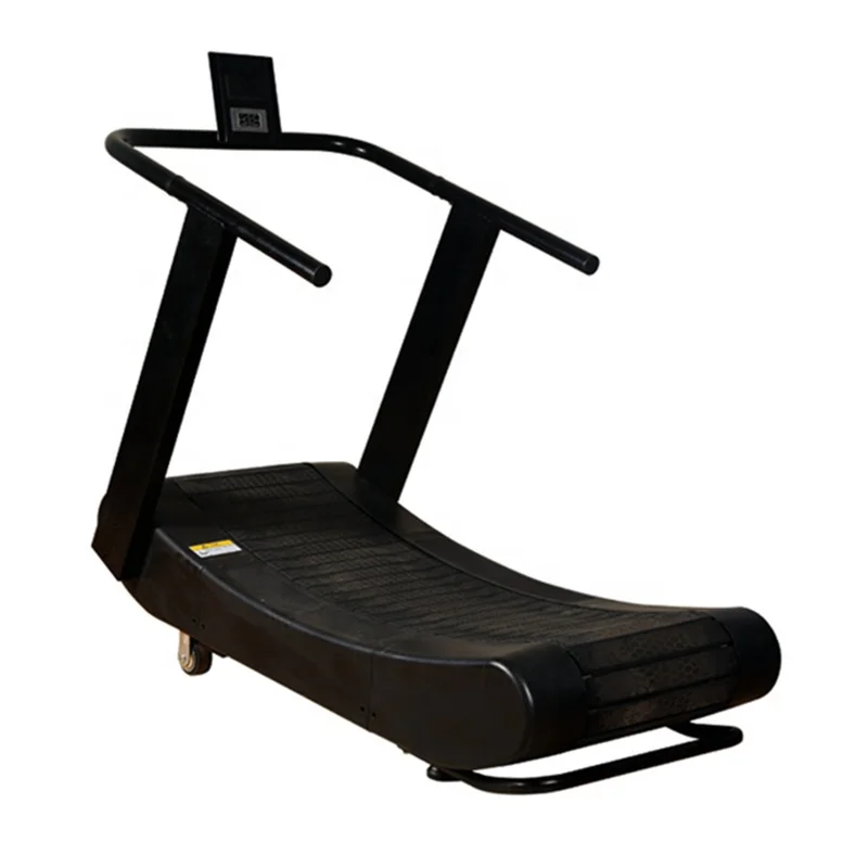 Factory Direct Commercial Gym Equipment Manual Curved Treadmill Tape For Sale