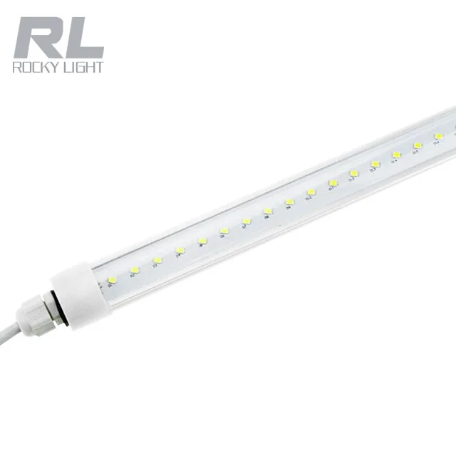 Outdoor lighting cold white 6000K 4ft 18w T8 freezer led light IP65 waterproof refrigerator tube lamp