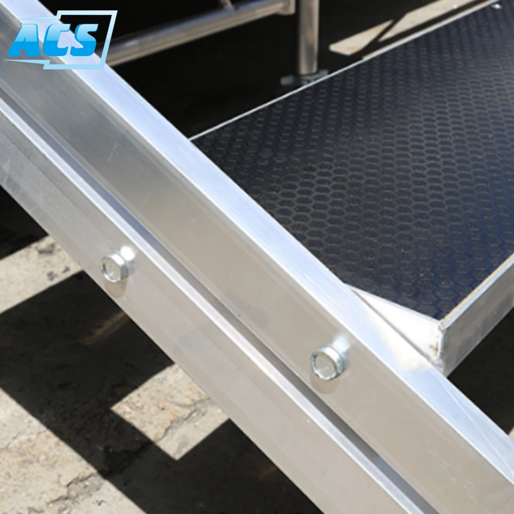 Carpet aluminum stage Hot Selling Podium Music Show portable platform stage