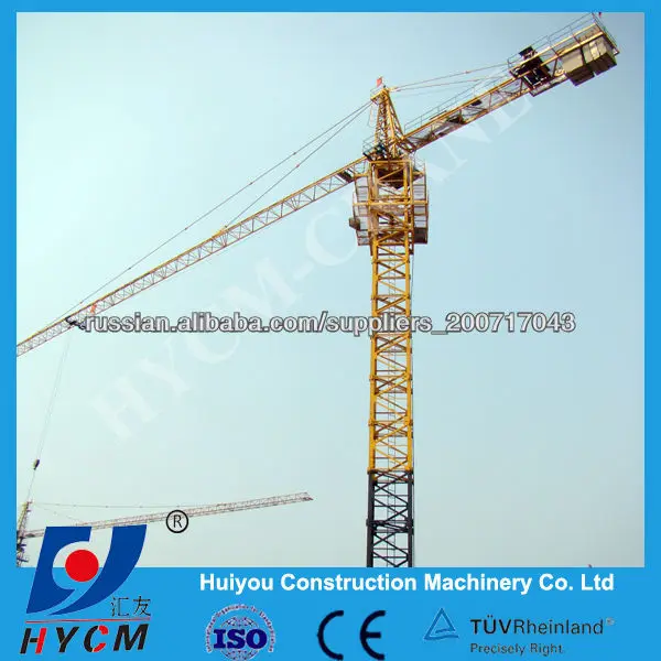 
 QTZ80(5513), 8t, Китай высокая эффективность башенный кран  