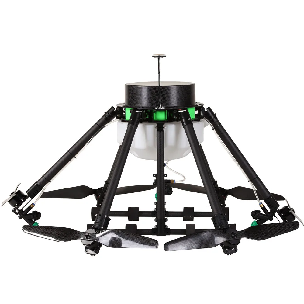 
Professional 6kg foldable Agriculture UAV drone spraying pesticides, crop spray uav drone flying farming uav drones 