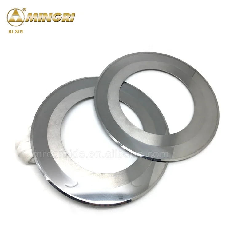 Supporting Grinding Wheel Tungsten Cutting Disc Round Carbide Cutters knife