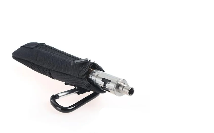 wholesale Personal Vaporizer Holder Keychain e-cig Carry Pouch