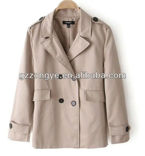 классический kahki дамской одежды пидёаки ветра выключателя в 2014