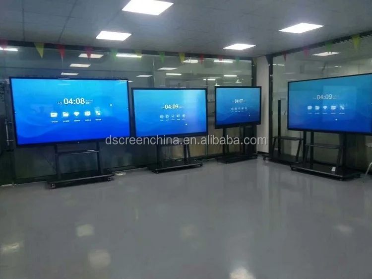 В наличии комнатная настенная умная доска интерактивная панель белая для школы и класса