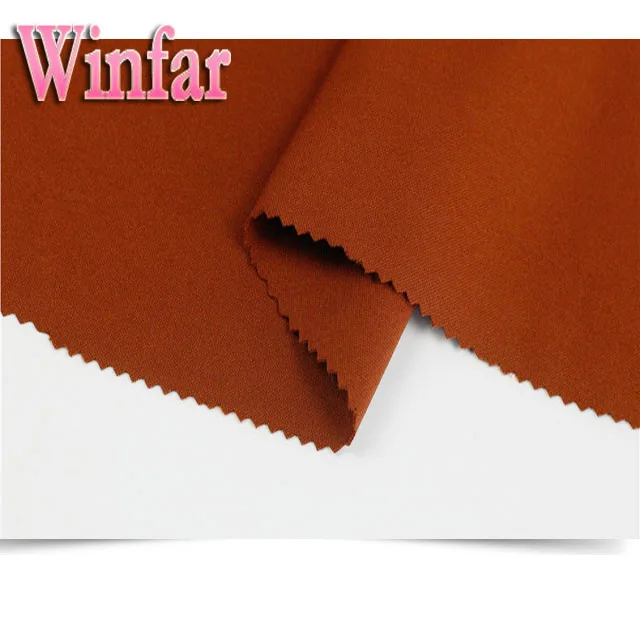 Shaoxing Китай дешевые оптовые рулоны полиэфирной ткани interlock