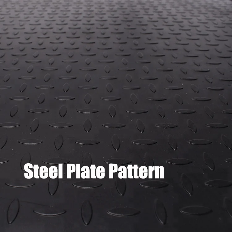 15/25mm Noise Reduction Antibacterial Sport Recycled Rubber Floor Tile