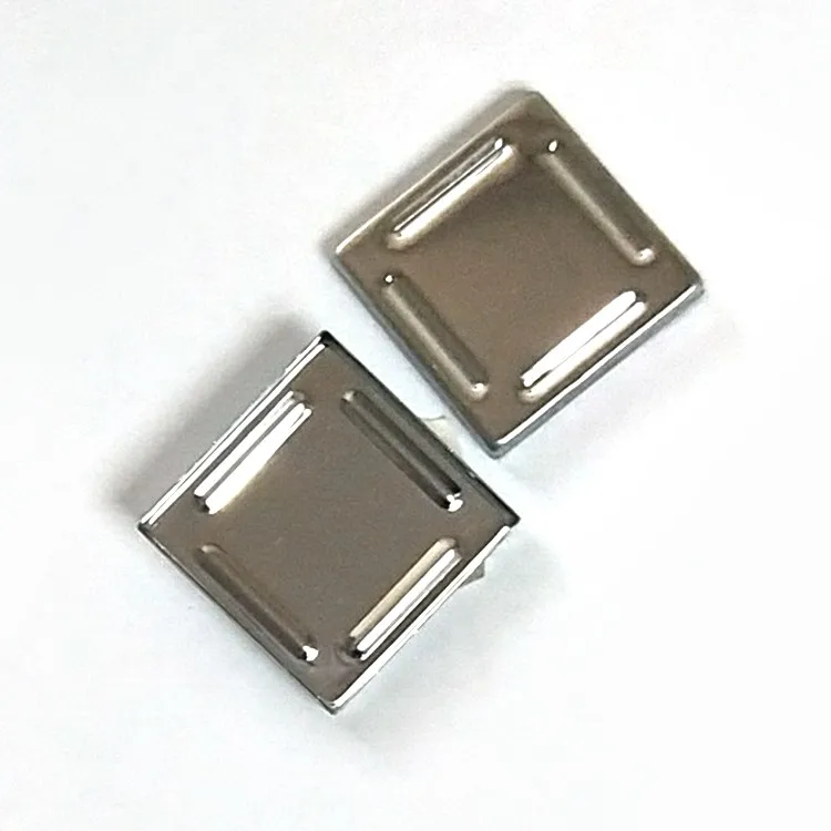 DIY Empty Magnetic Eyeshadow Palette  Eye Shaow Square Metal  Tin Pans Godets For Makeup