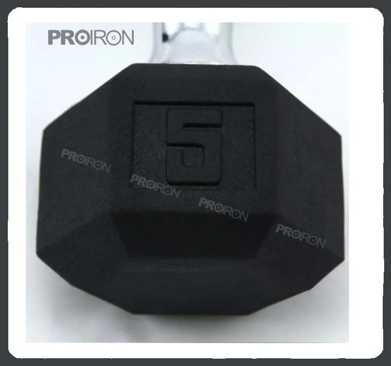 PROIRON Dumbbell Rack for Sale Fitness Training Custom Color Rubber Dumbbell
