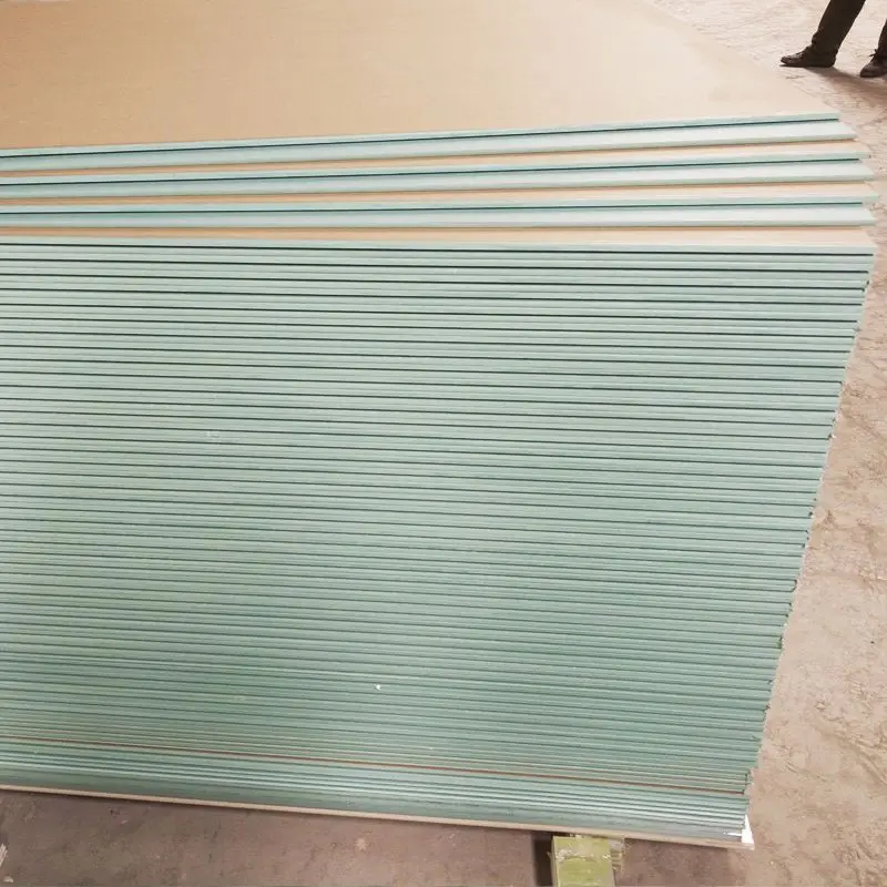 Firer-Proof Drywall Gypsum Board Water-Resistant Drywall Patterned Gypsum Board