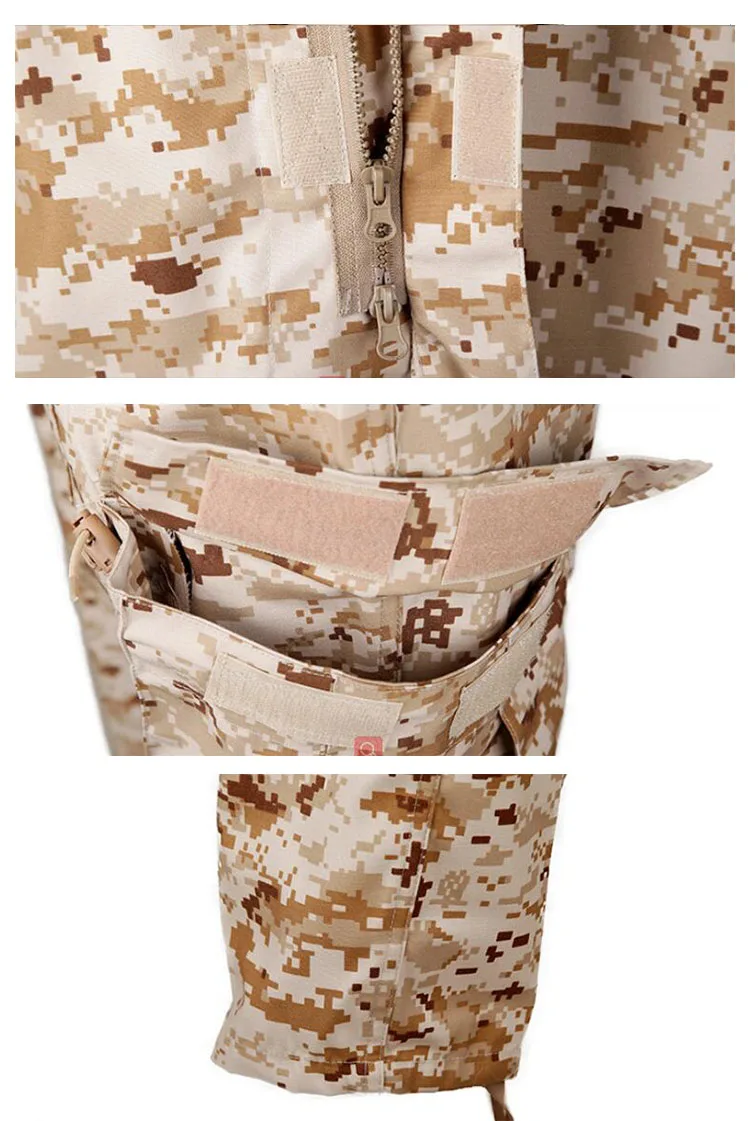 Custom uniforme militar digital desierto digital ,desert camouflage uniform