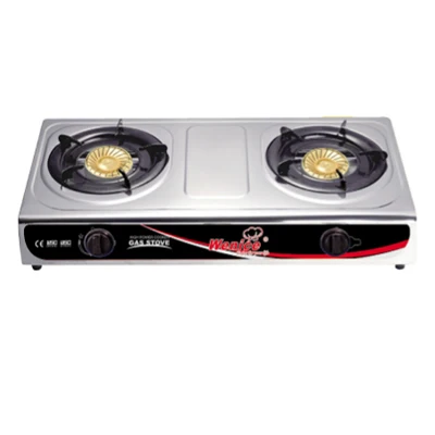 Spare Parts Low Price Auto Ignition Gas Stove Portable Ce Stainless Steel Commercial Household 1 YEAR SASO Gas Cooktops
