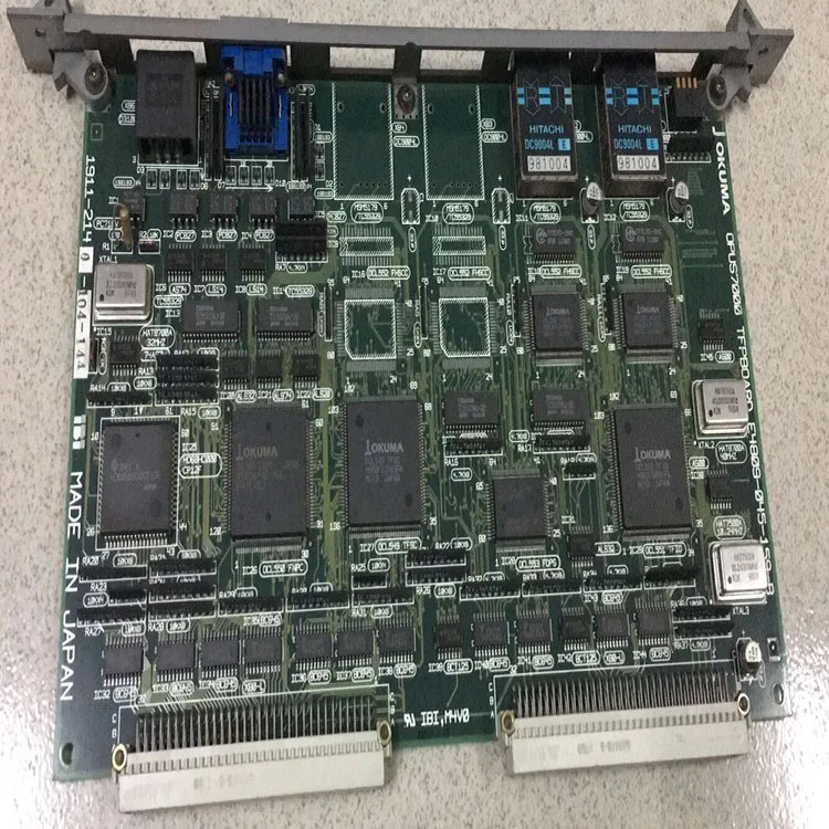 OKUMA  Main Board Bubble Memory  E4809-045-112-C E4809-045-091-E