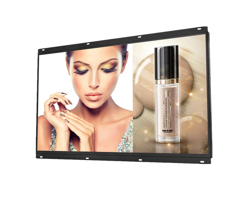 LCD android open frame display 10 inch android tablet wifi advertising display