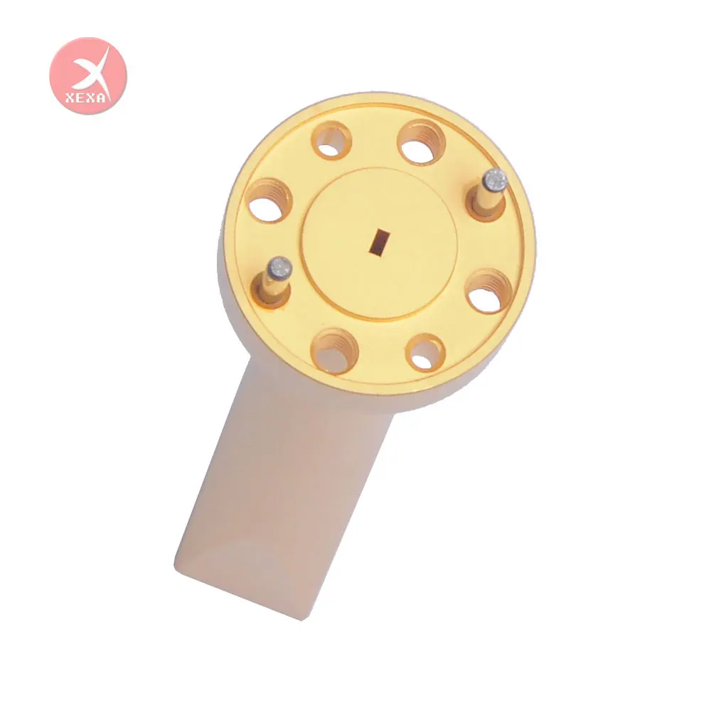 
Horn antenna high gain waveguide gold plating 