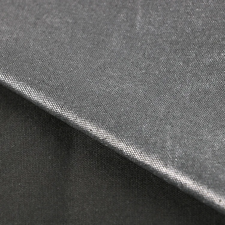 Manufacturers Fusible Wholesale Lining Cloth Black Woven shirt Interlining
