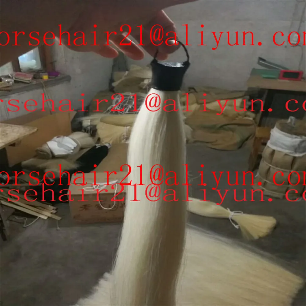 80CM Long false tails / 110CM Long Dark Sorrel horse tail extensions