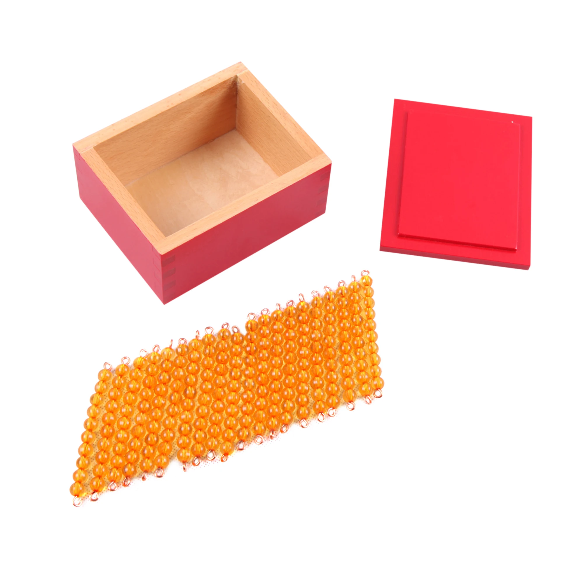 Wholesale Montessori Material Teaching Aids Educational Toys Addition Snake Game Mathematics Material