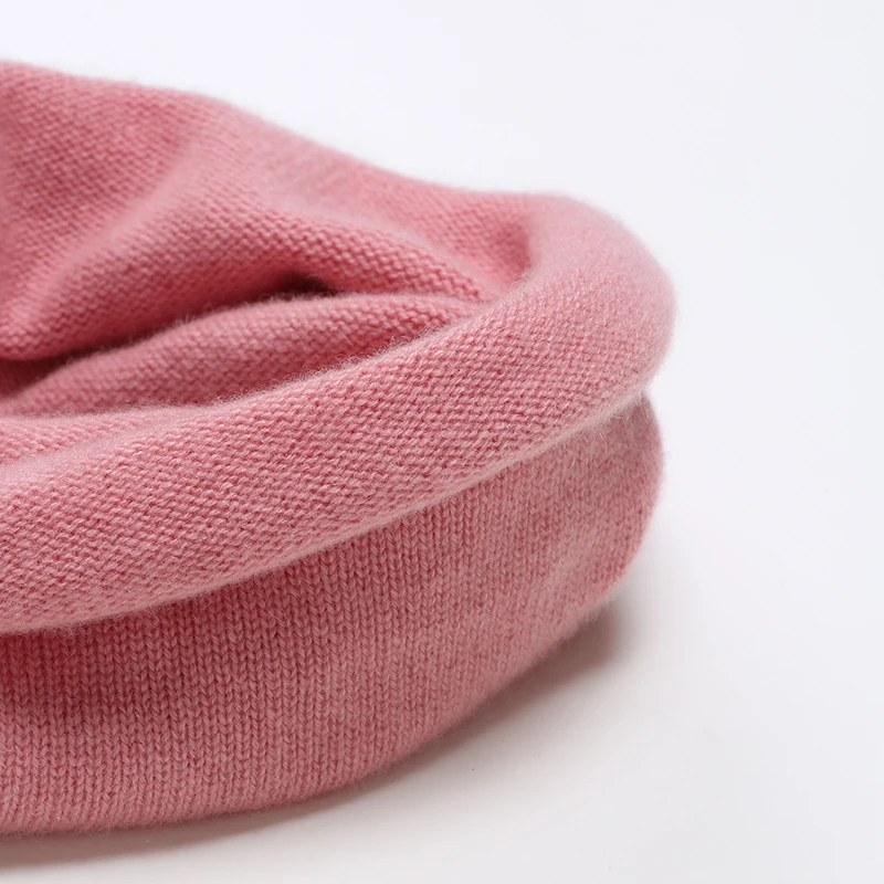 
70% Cashmere knit Ring For Women 15Colors Novelty Carves Lady Fashion Solid Color Warm Rings Suitable for sensitive skin 