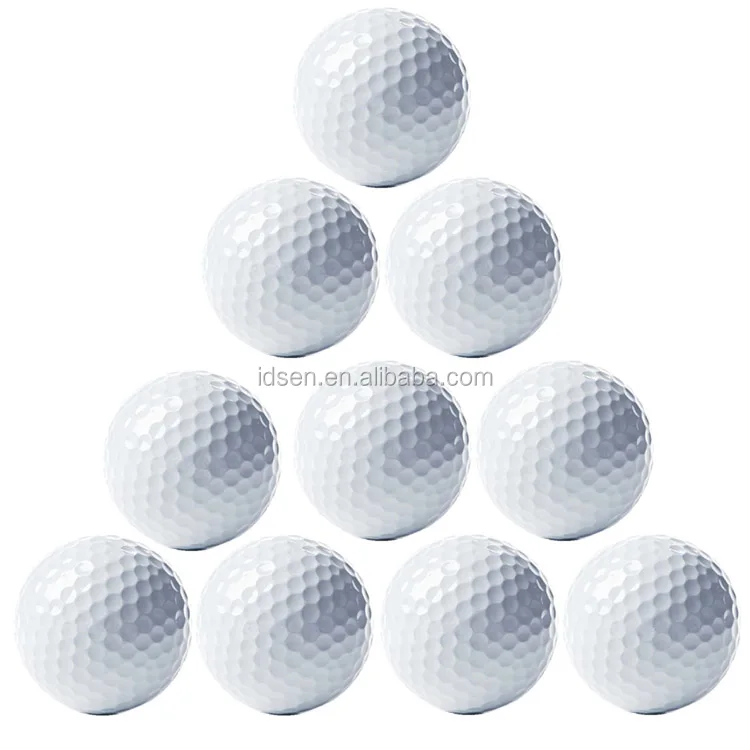 wholesale oem customer logo Color Golf Ball Constant Glowing Light Up Led Night Golf Ball
