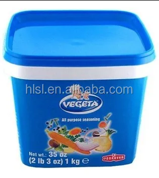 Recyclable PP  Washing Powder Storage Bucket with Lids Wholesale Durable Custom Logo