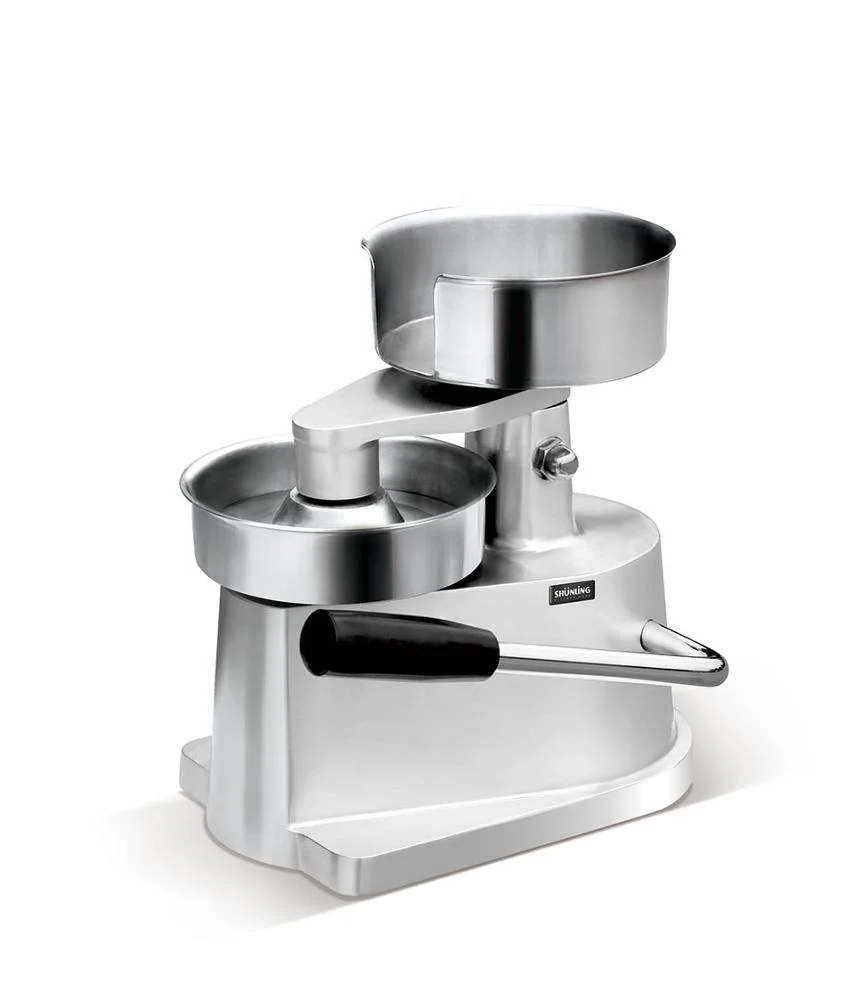 Фаршированный металлический гамбургер Патти пресс машина для продажи