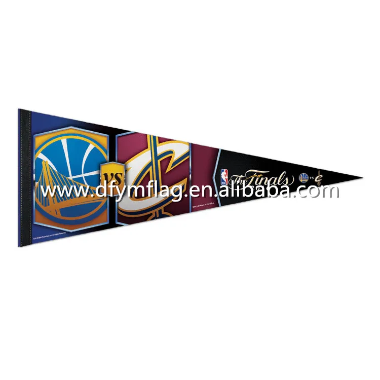 
Custom NBA Houston Rockets Carded Classic Pennant by Novelty Flag 