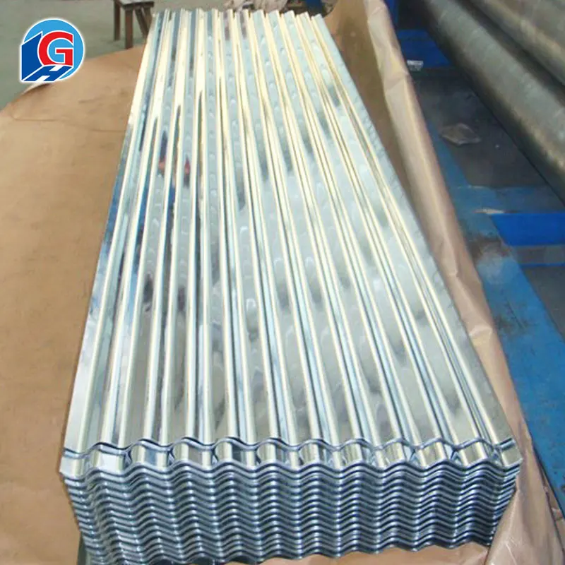 Zinc Aluminium Roofing Sheet price per square meters from Chinese mill