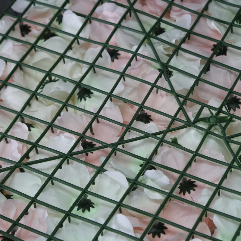 
silk hydrangea rose orchid flower wall for wedding event decoration wedding decoration flower artificial flower wall 