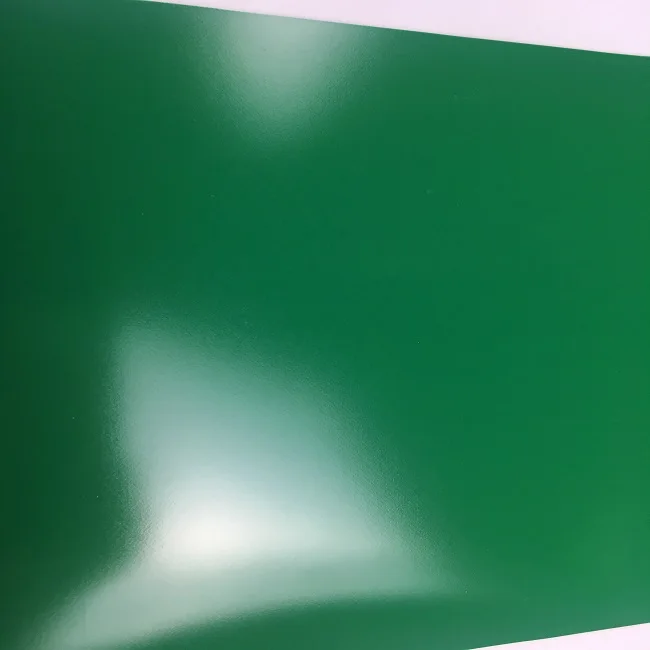 Food grade oil resistant antistatic conveyor belt