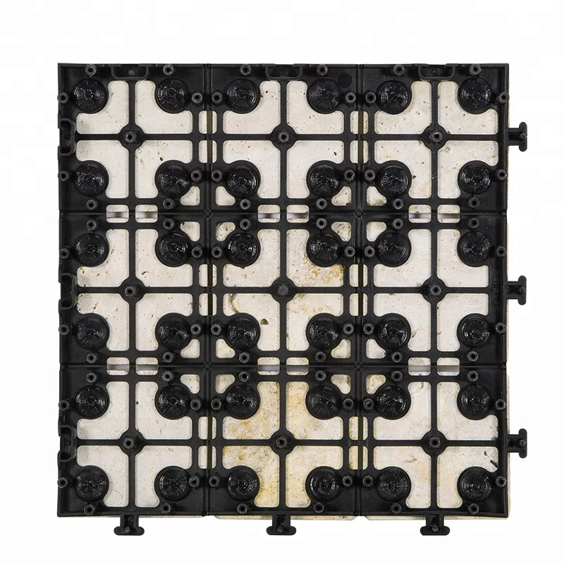 Hot sale in Italian marble lava stone easy install deck flooring tile for porch