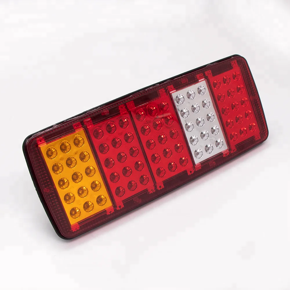
75LED new style Four Color Truck Tail Light for Trailer 
