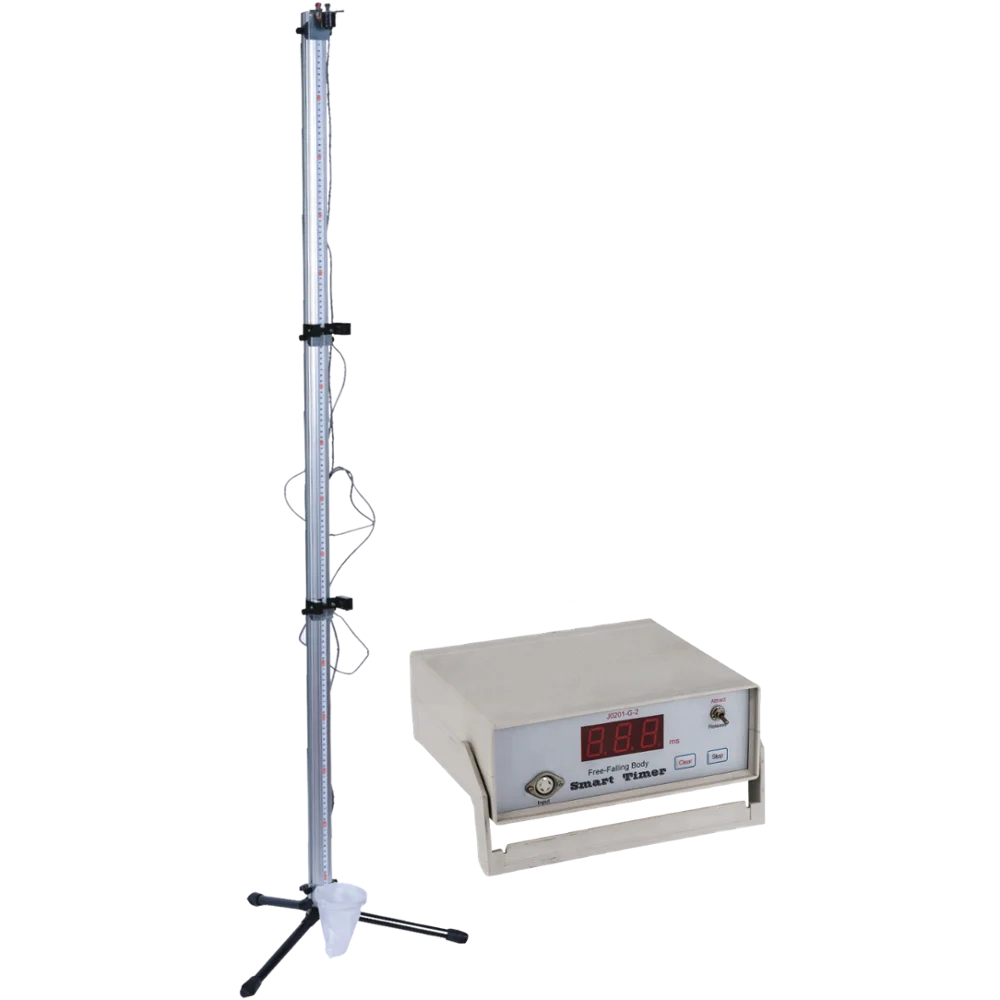 Free Fall Apparatus ,with Timer and Photogates