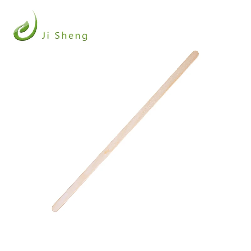 High environmental protection wooden drinking pure coffee sticks in bulk order