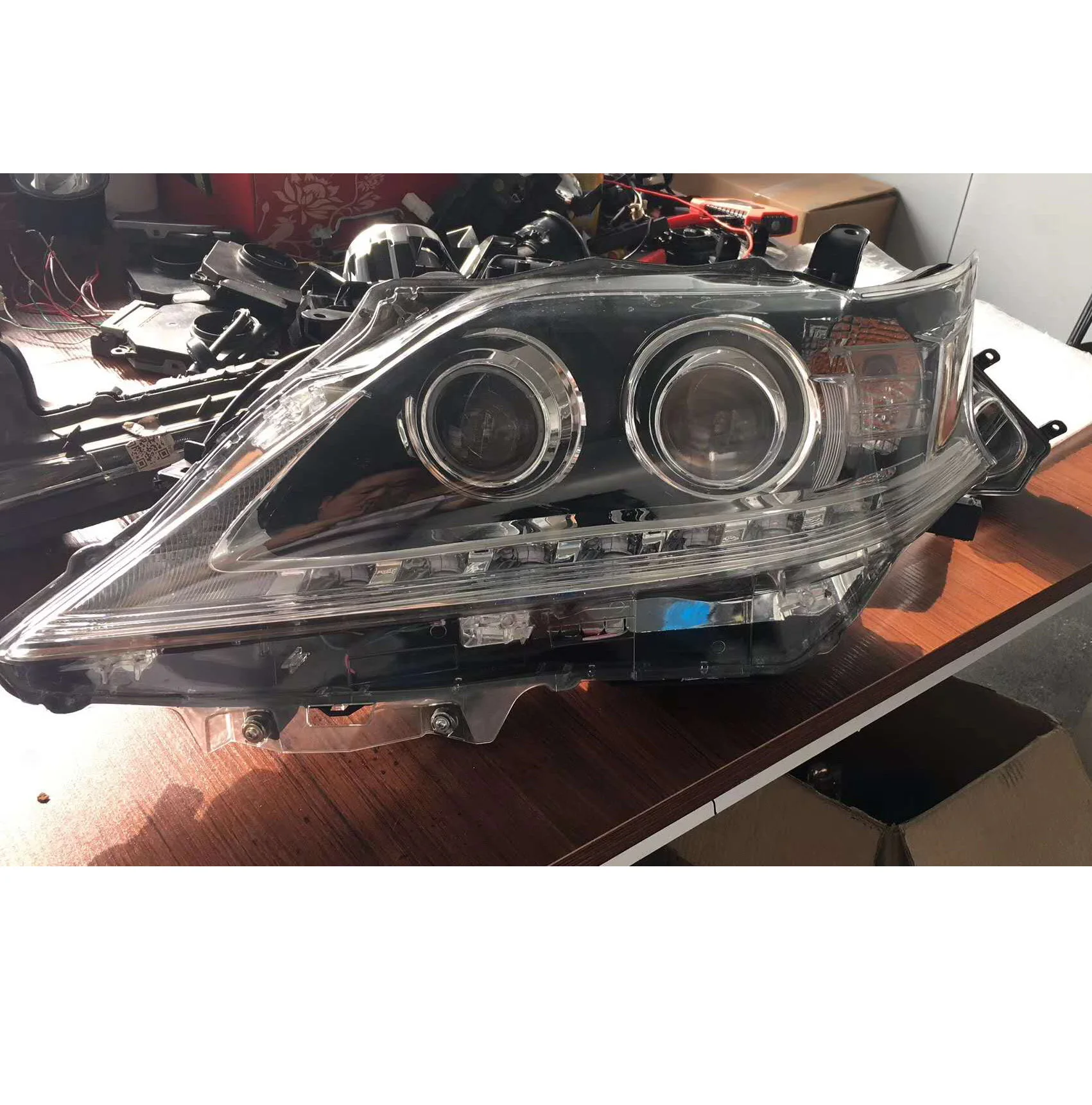 Kaiou Автомобильная фара с двойным объективом для 2013 2014 2015 Lexus RX rx350 rx450 rx300h RX270