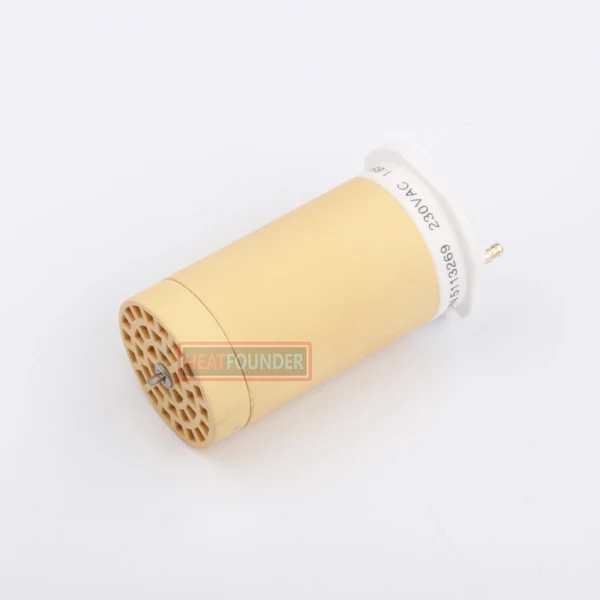 113.269 1.65+1.65kw high temperature ceramic heating element