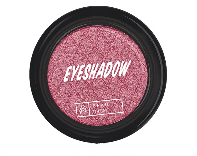 Hot Selling  Shimmer Matte Eyeshadow Single Private Label Customize Eyeshadow Palette Talc free