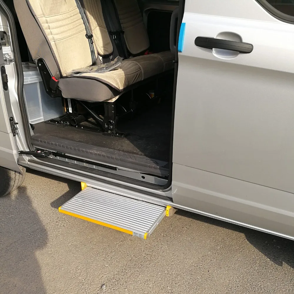 CE Certificated Electric Foot Step Side Step for Sprinter Van and Motorhomes with 250KG loading
