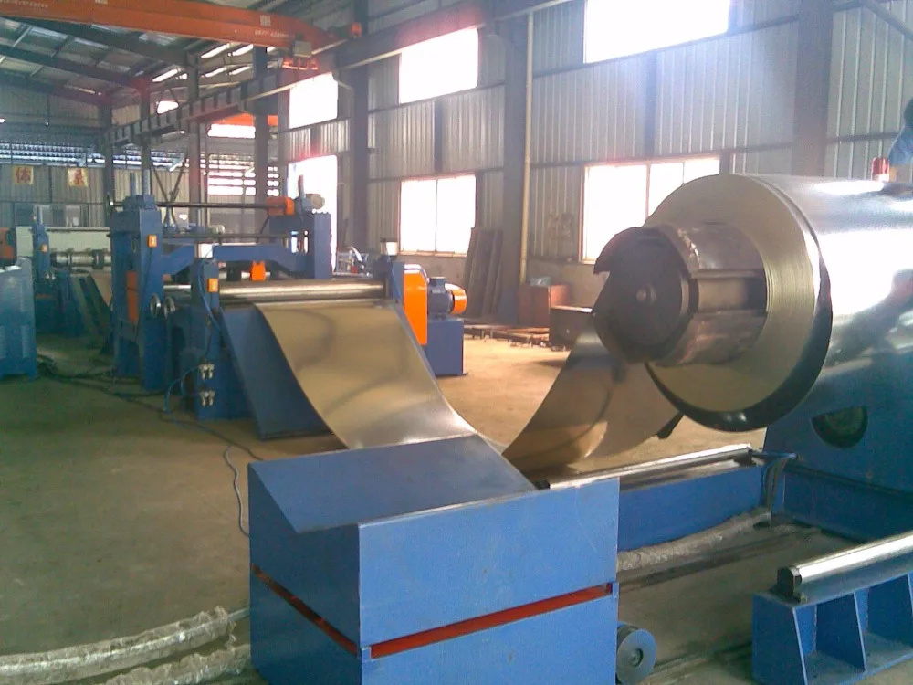 CR Simple steel strip Slitter Line