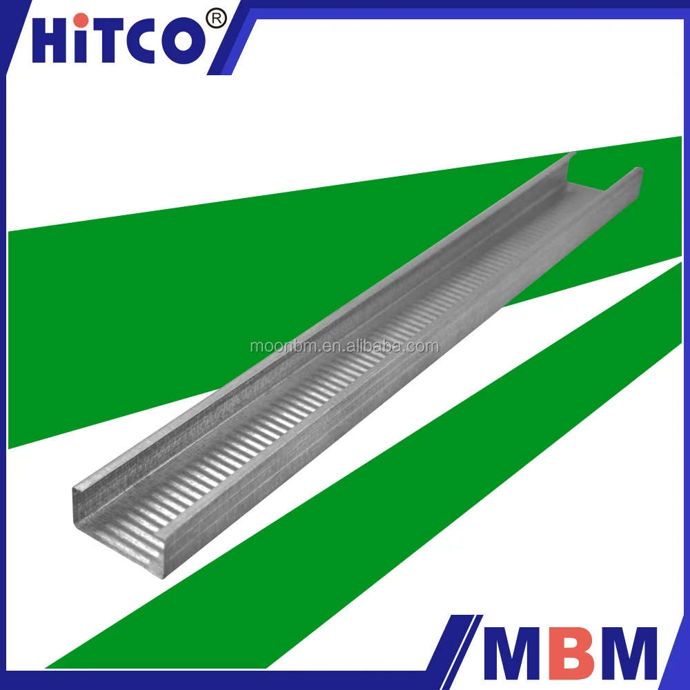 
China Drywall System galvanized metal ceiling batten with high Quality 