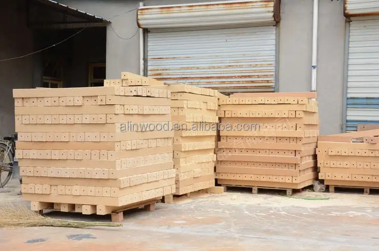 Pallet Material Type Particle Board Blocks for Making Pallet