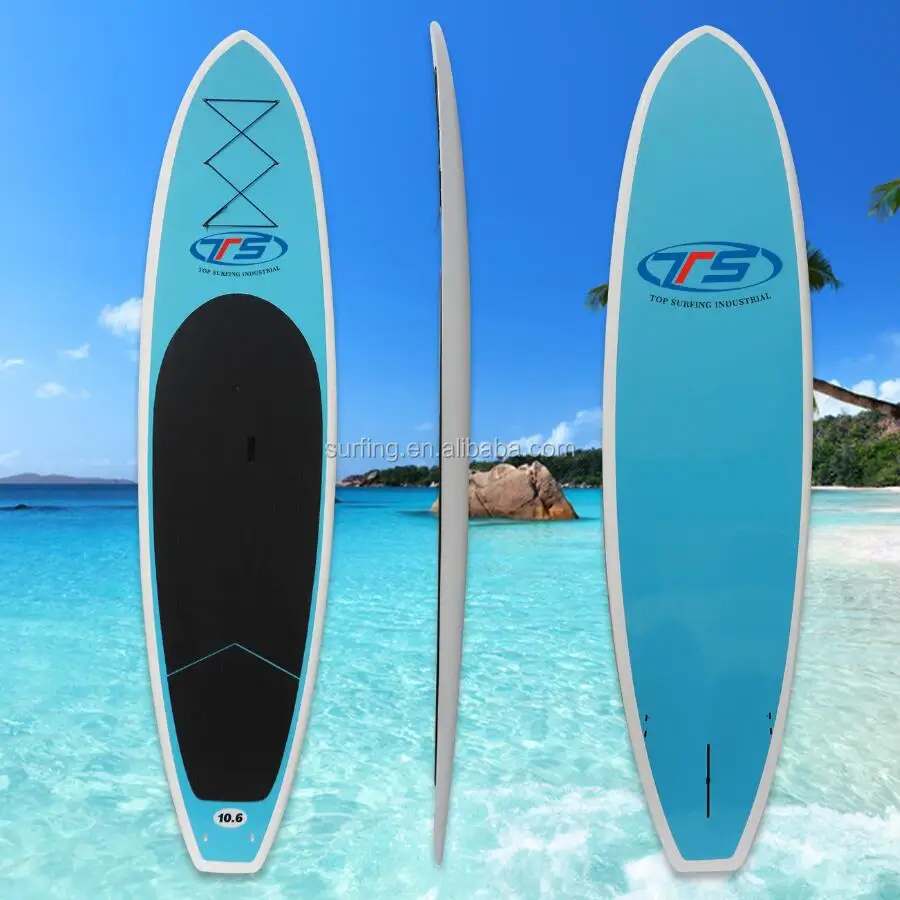 fiber glass eps foam stand up paddle board epoxy  stand paddle board with future fins